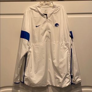 Boise State University Nike 3/4th Zip Up